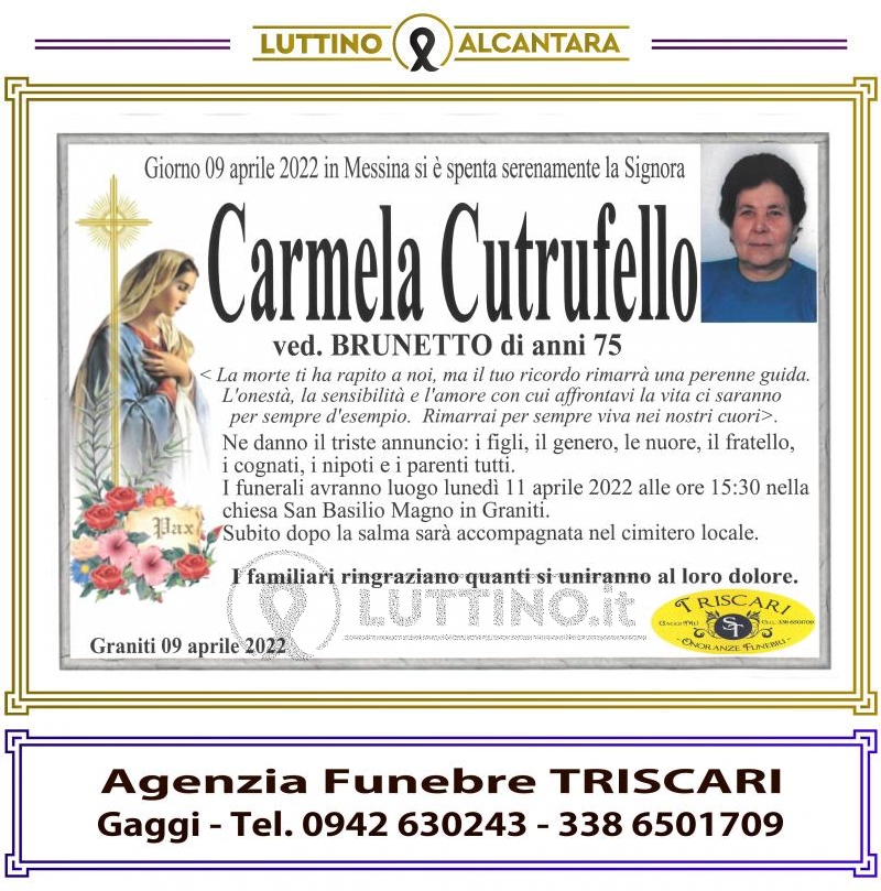 Carmela Cutrufello