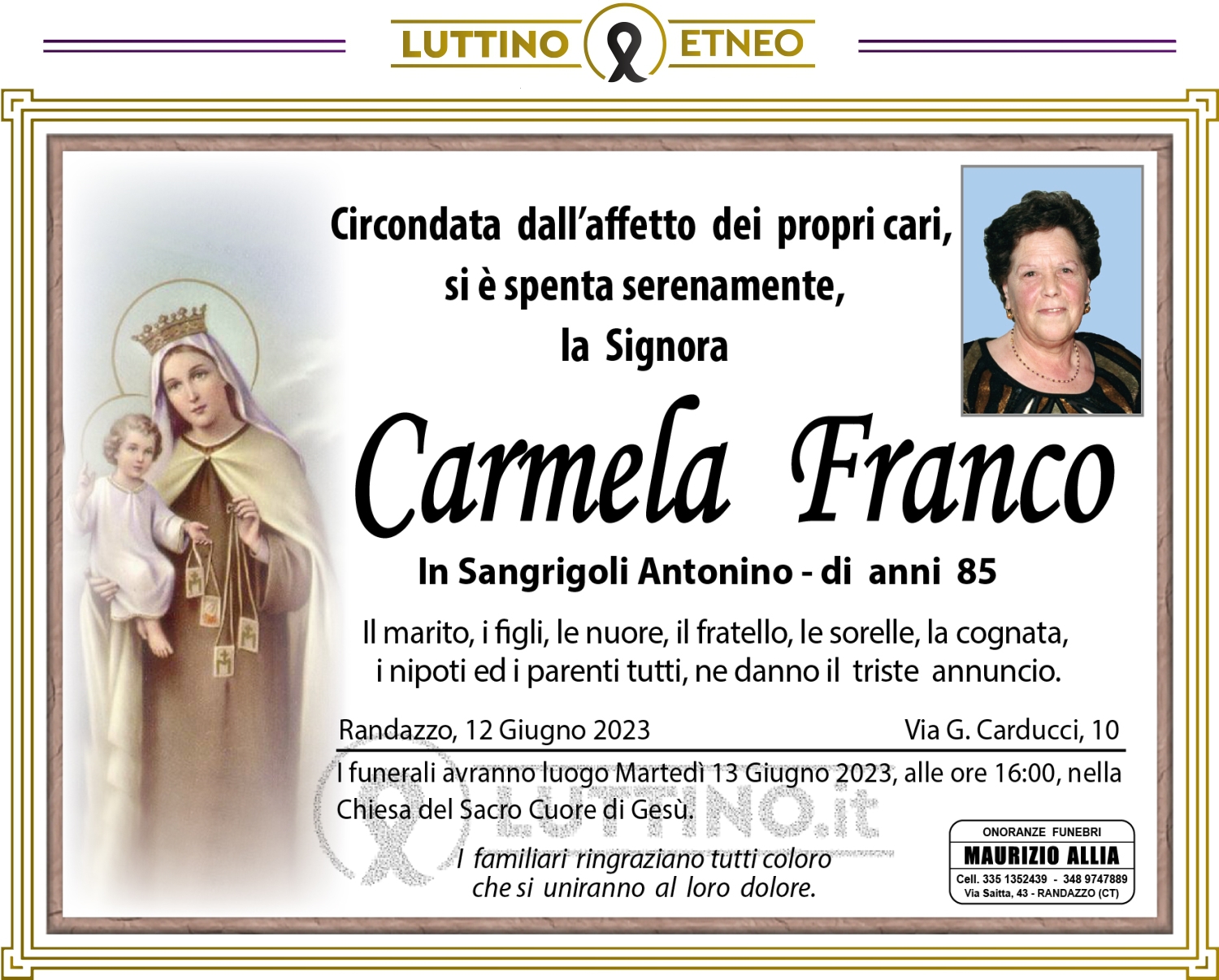 Carmela Franco