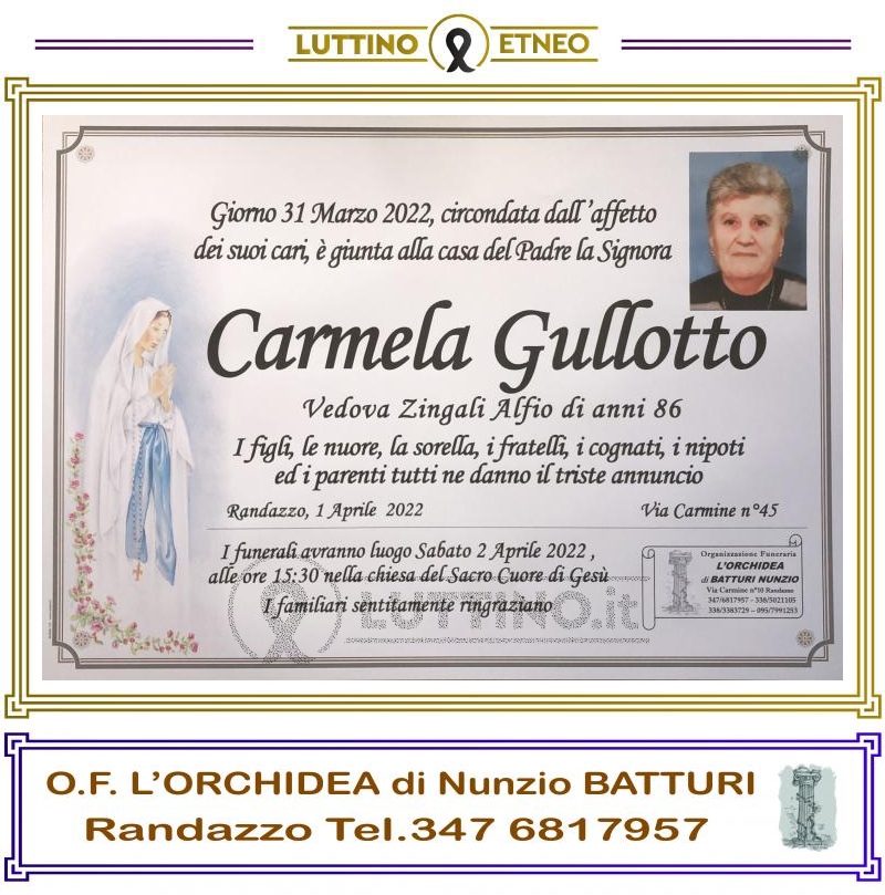 Carmela Gullotto