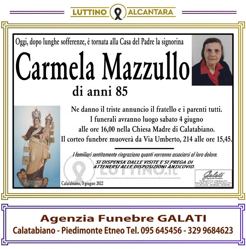 Carmela Mazzullo