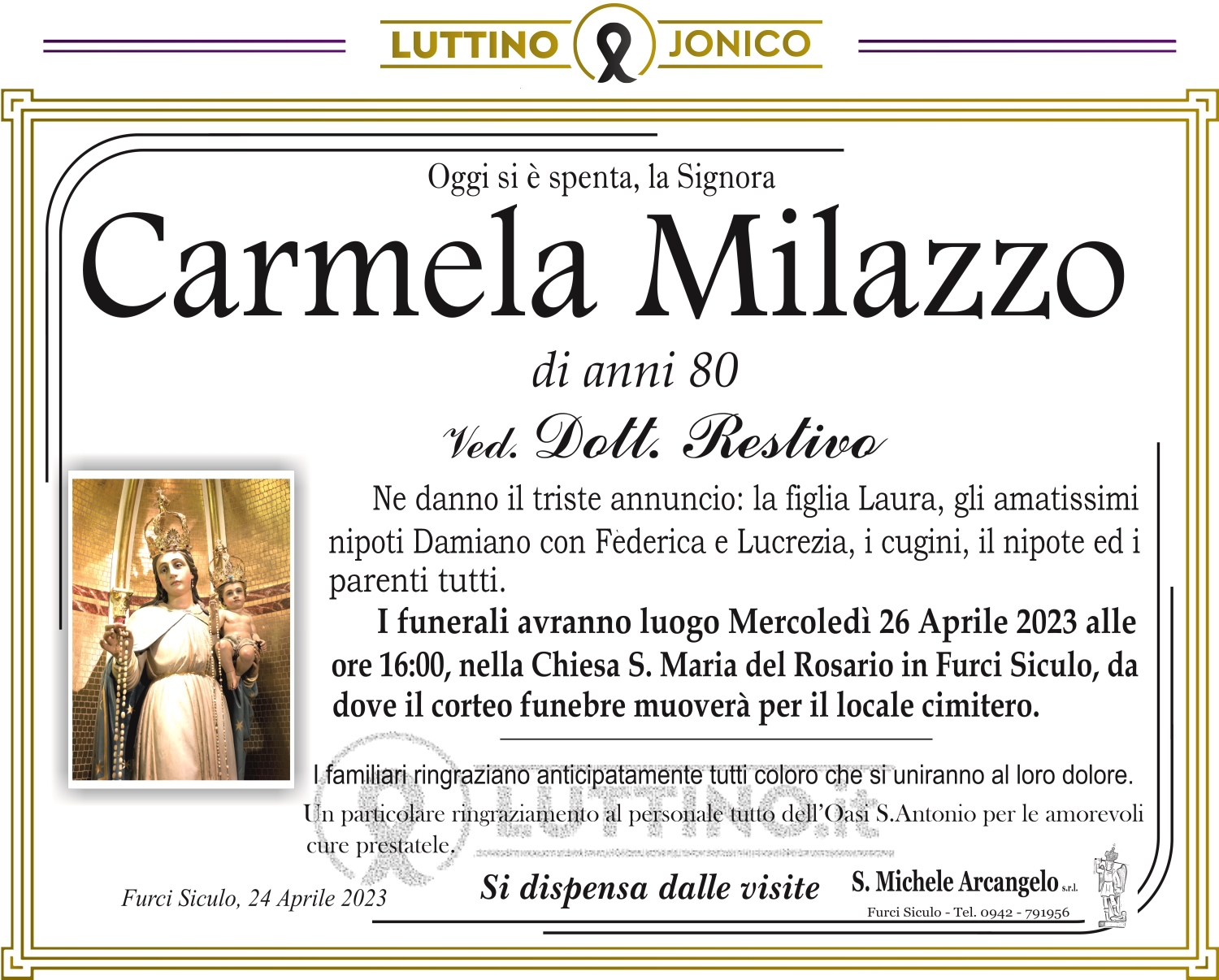 Carmela Milazzo