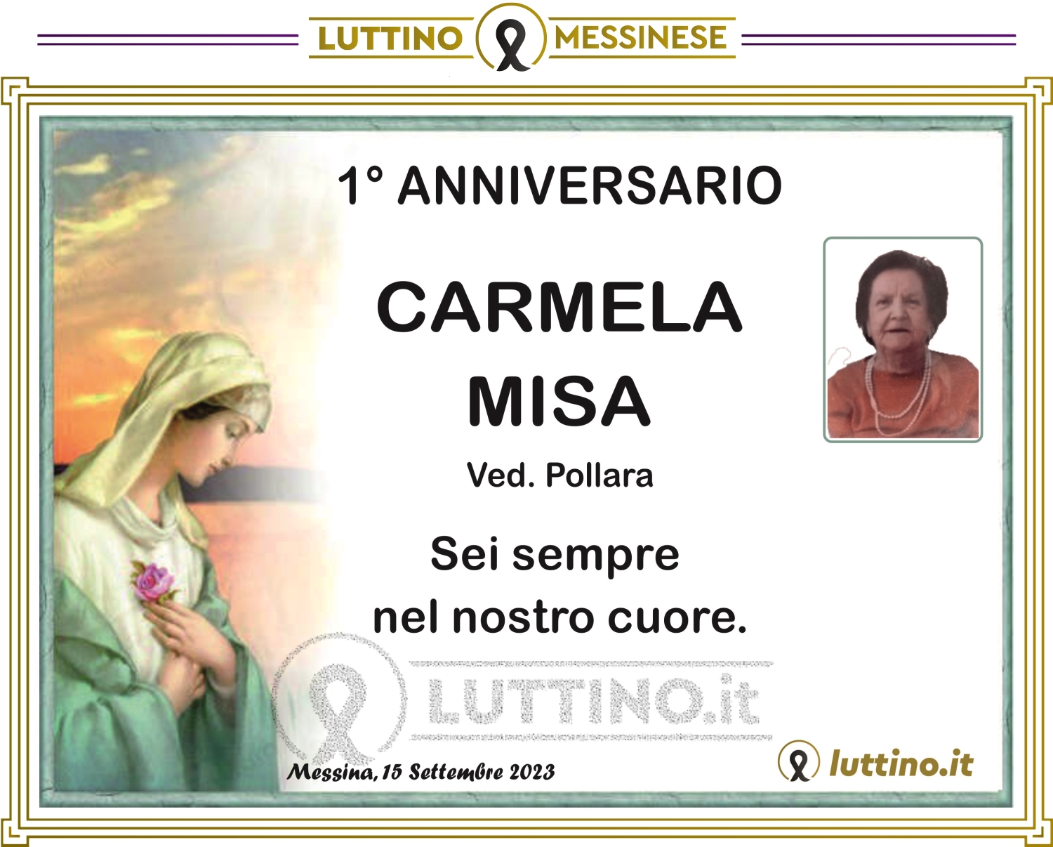 Carmela Misa