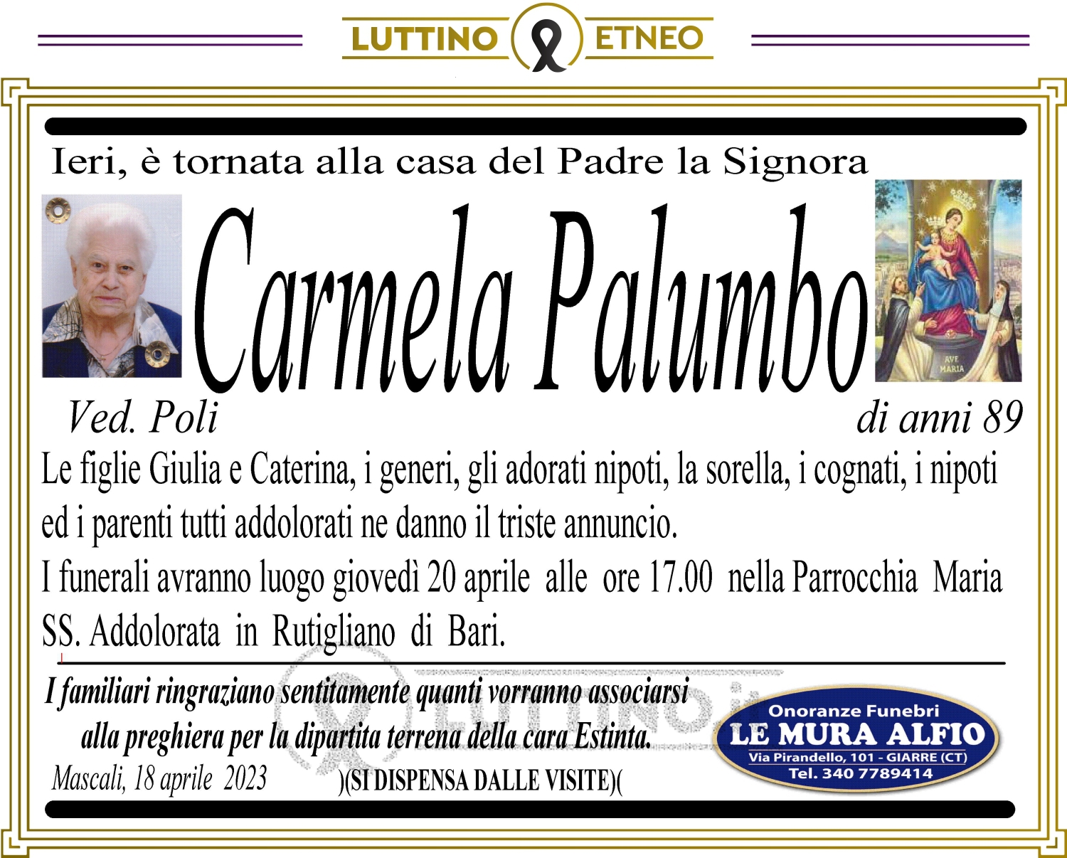 Carmela Palumbo