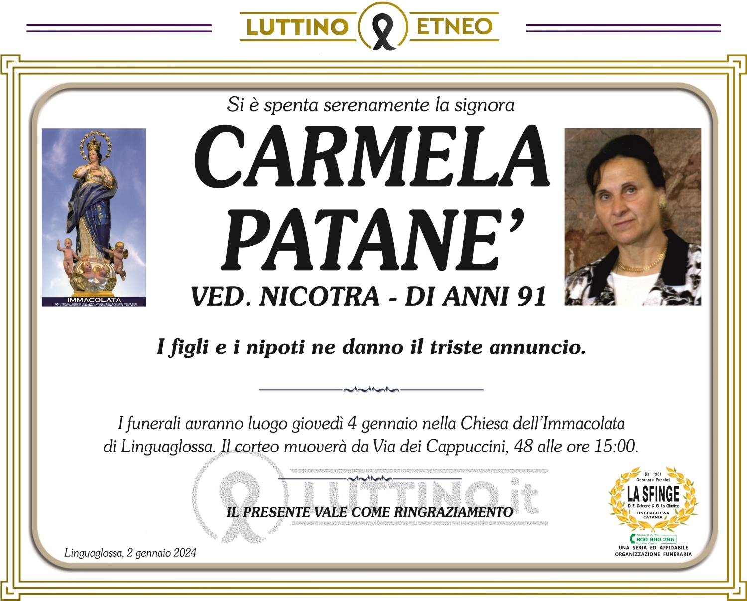 Carmela Patané