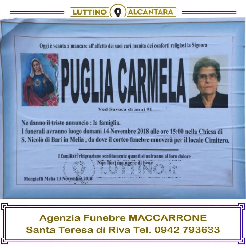 Carmela Puglia