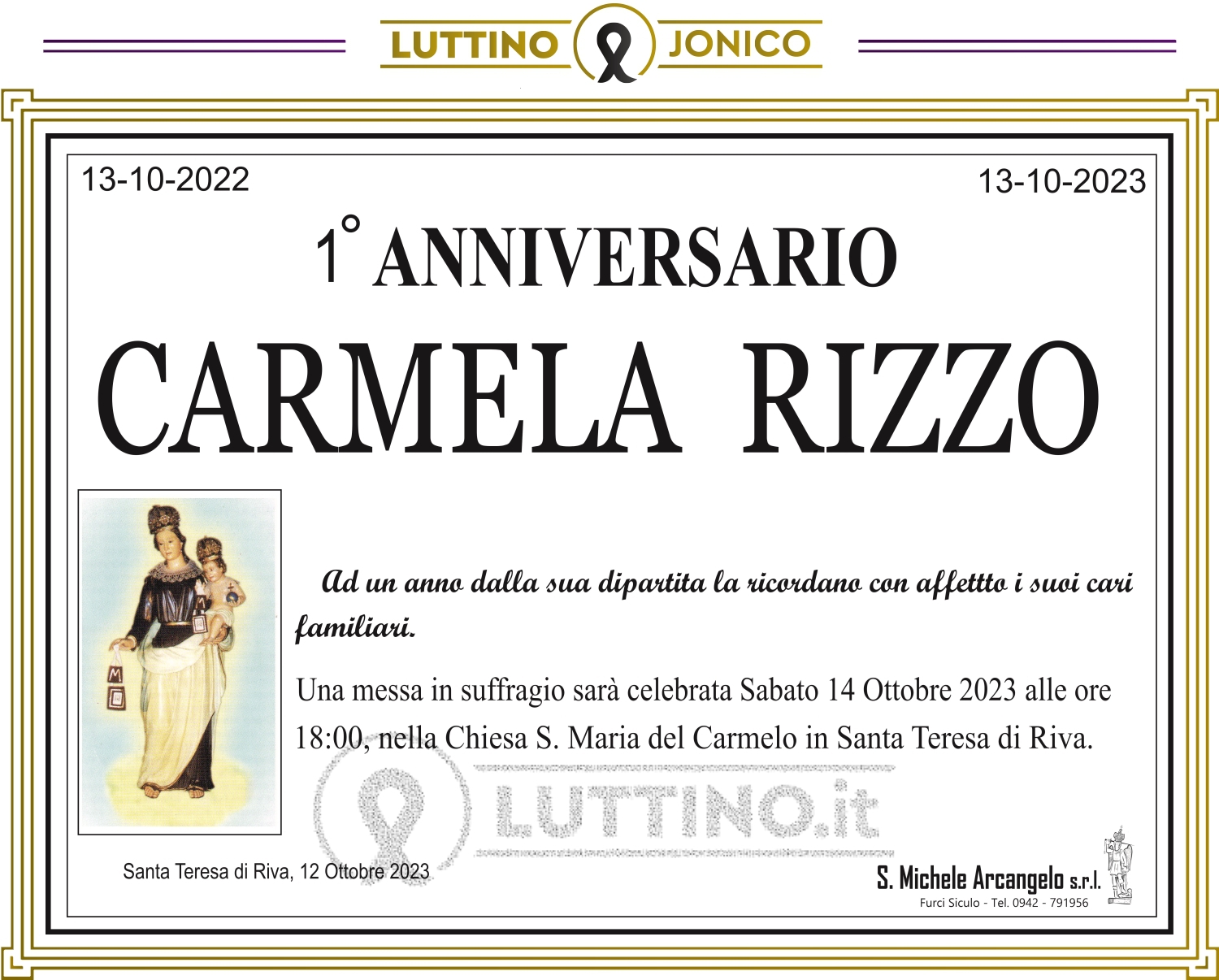 Carmela Rizzo