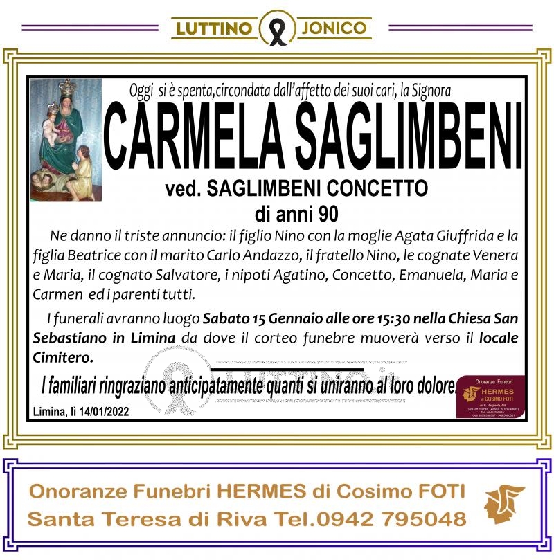 Carmela Saglimbeni
