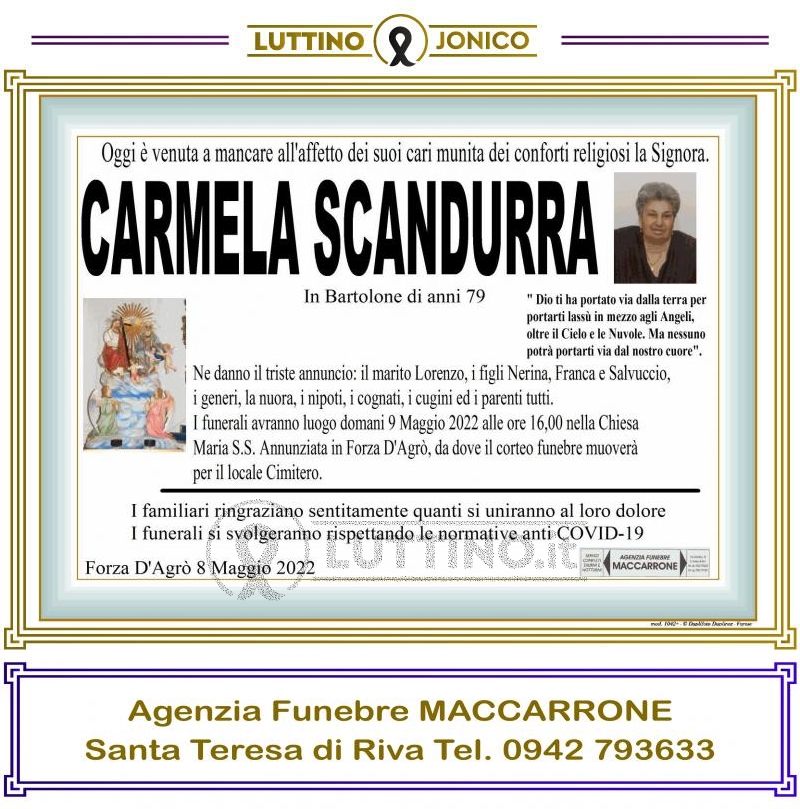 Carmela Scandurra
