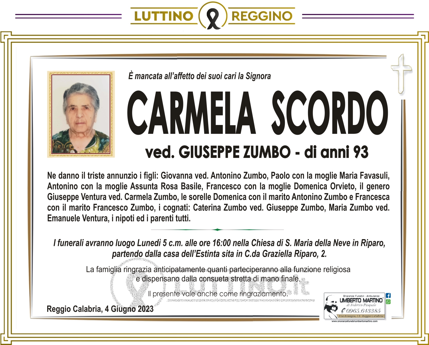 Carmela Scordo