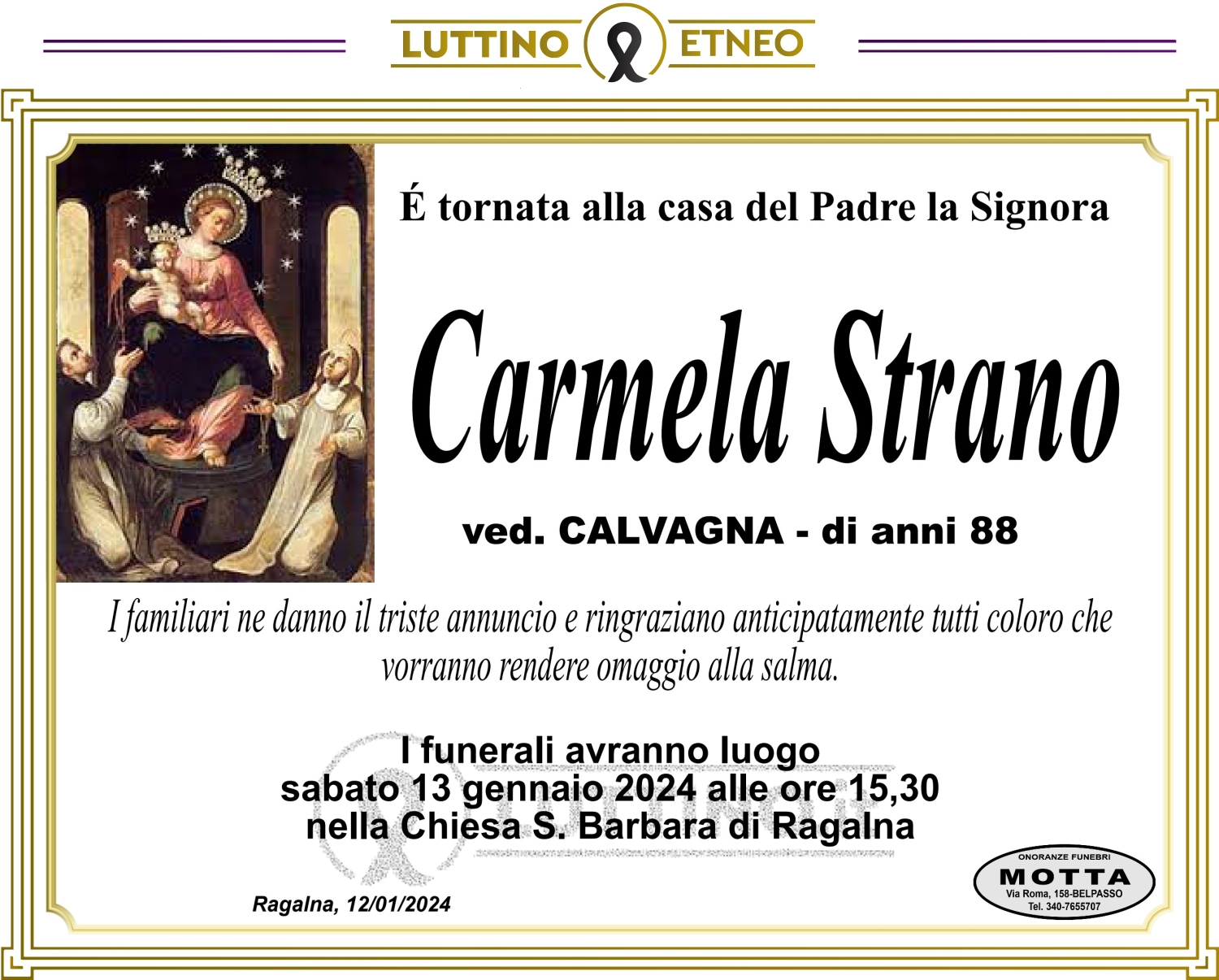 Carmela Strano