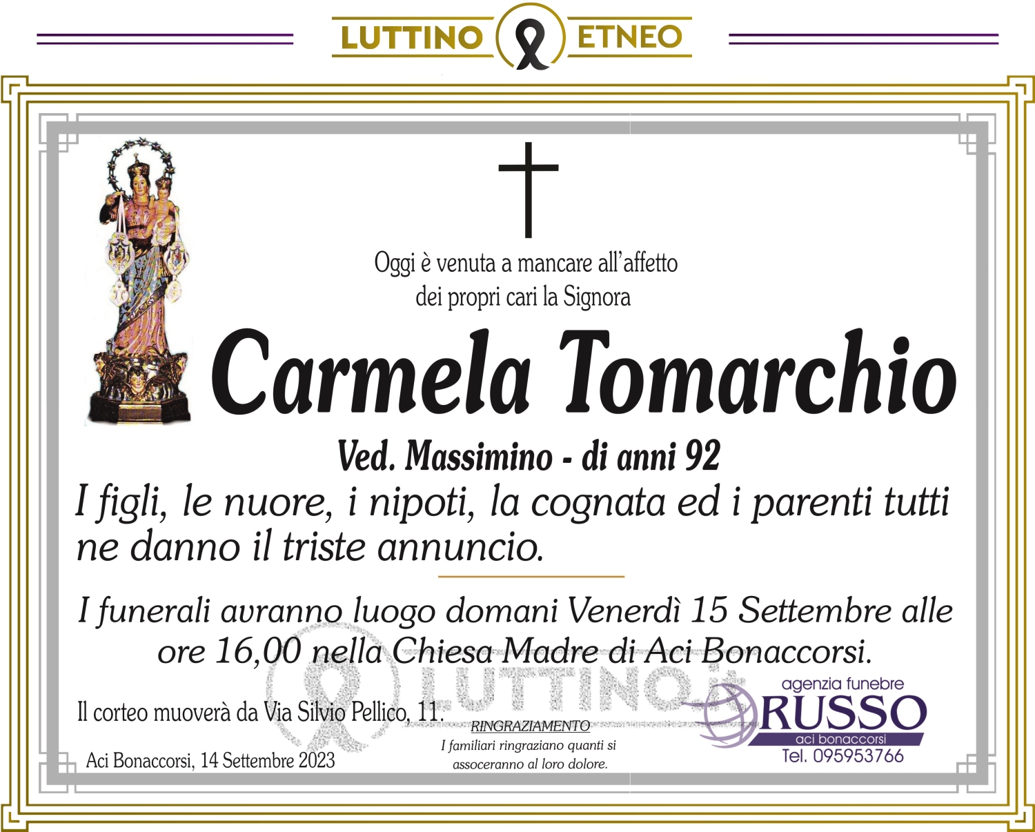 Carmela Tomarchio