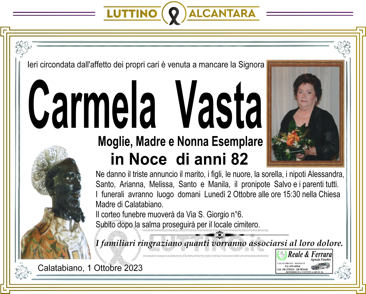 Carmela Vasta