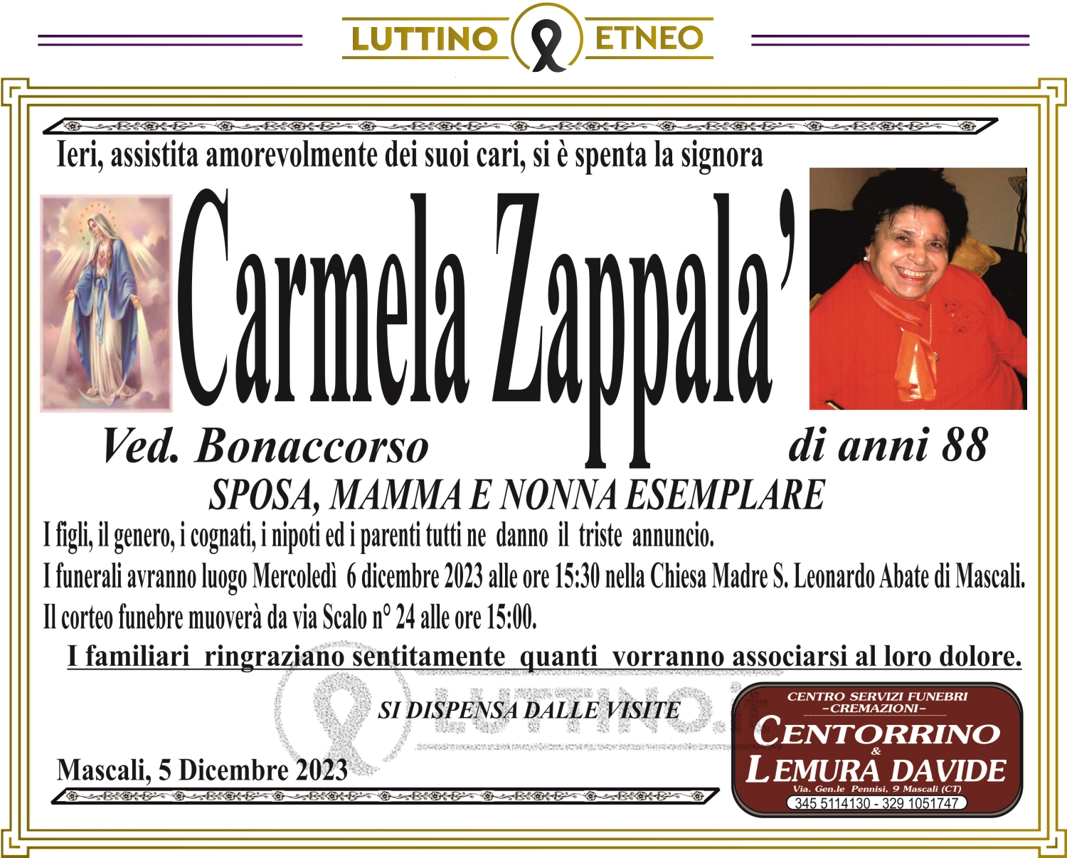 Carmela Zappalà