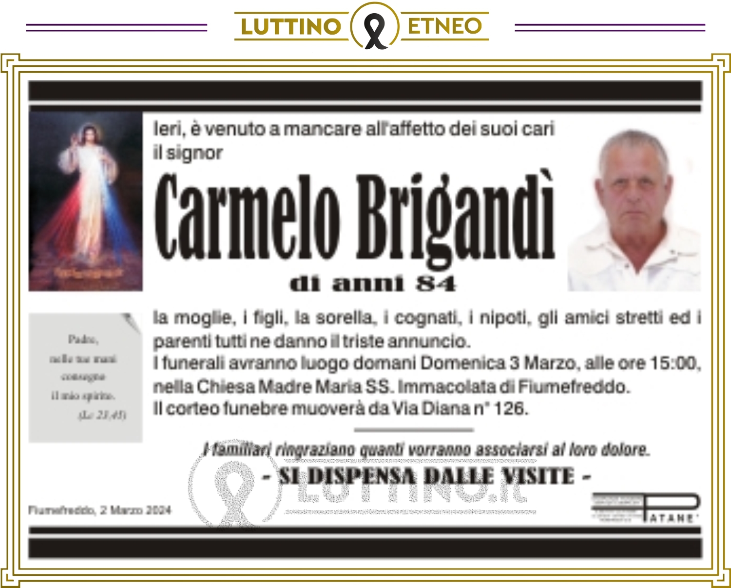 Carmelo Brigandi'