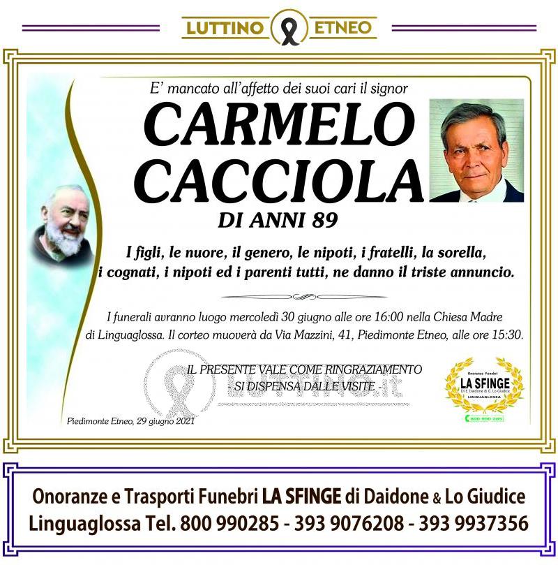 Carmelo Cacciola
