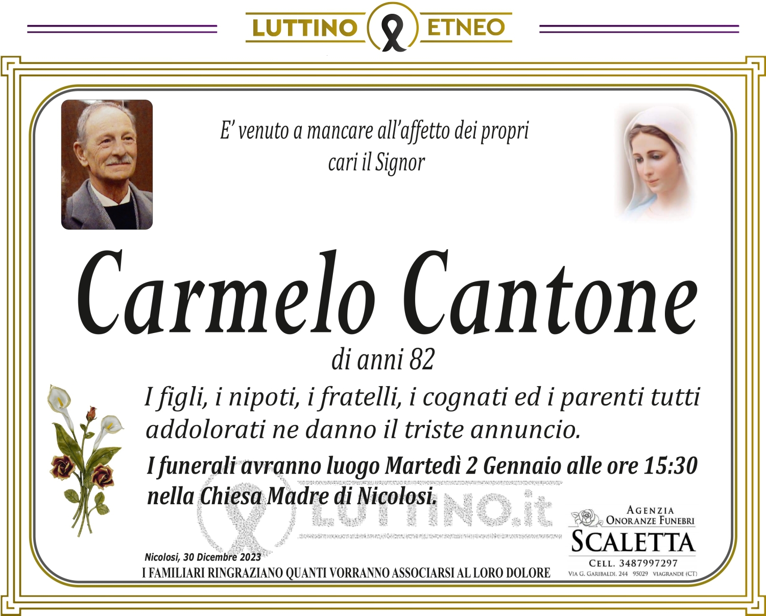 Carmelo Cantone