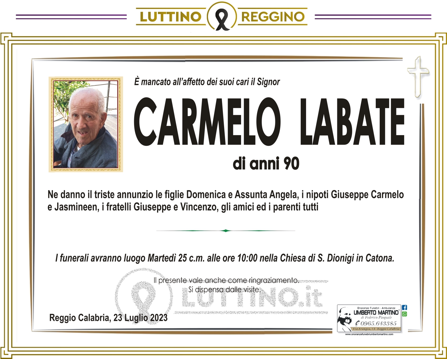 Carmelo Labate