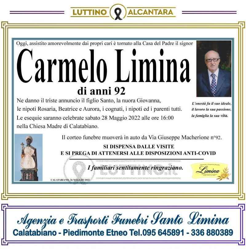 Carmelo Limina