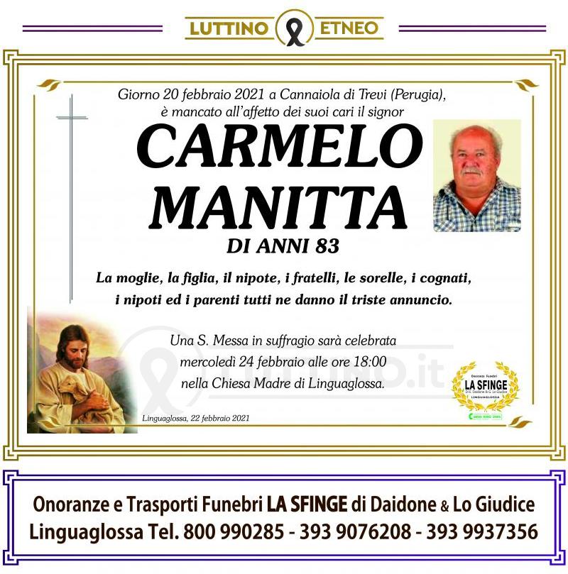 Carmelo Manitta
