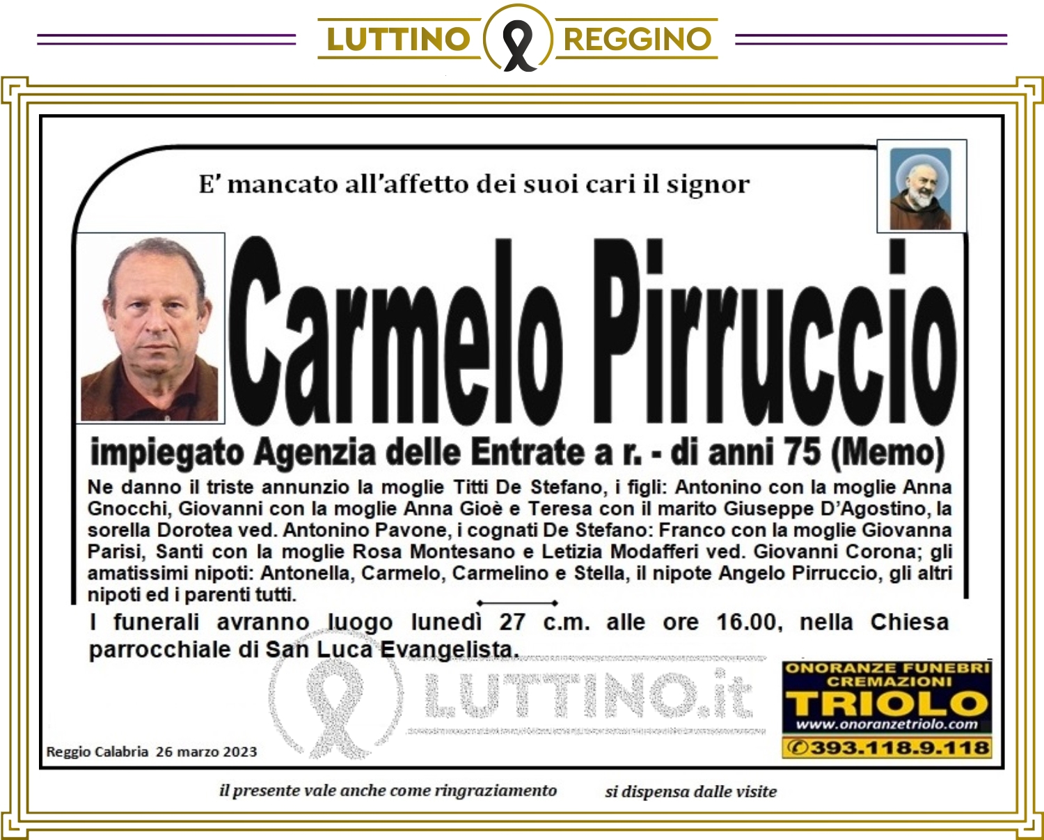 Carmelo Pirruccio
