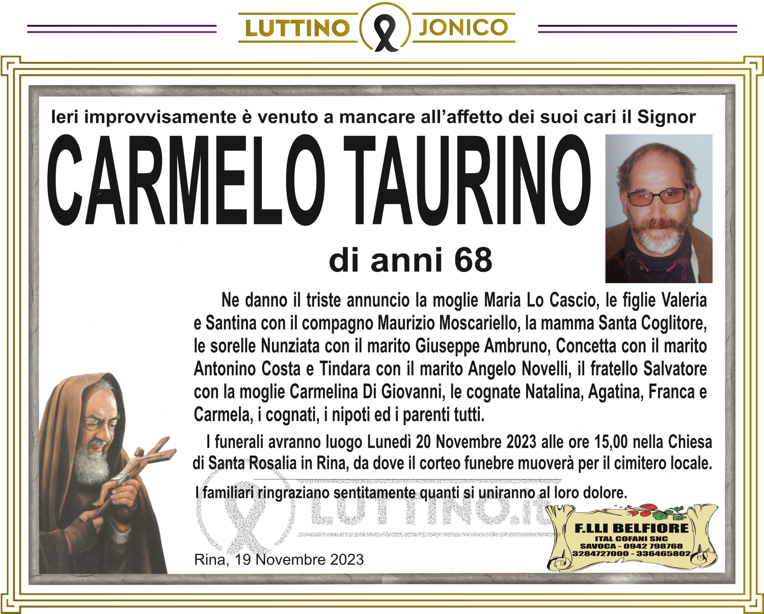Carmelo Taurino