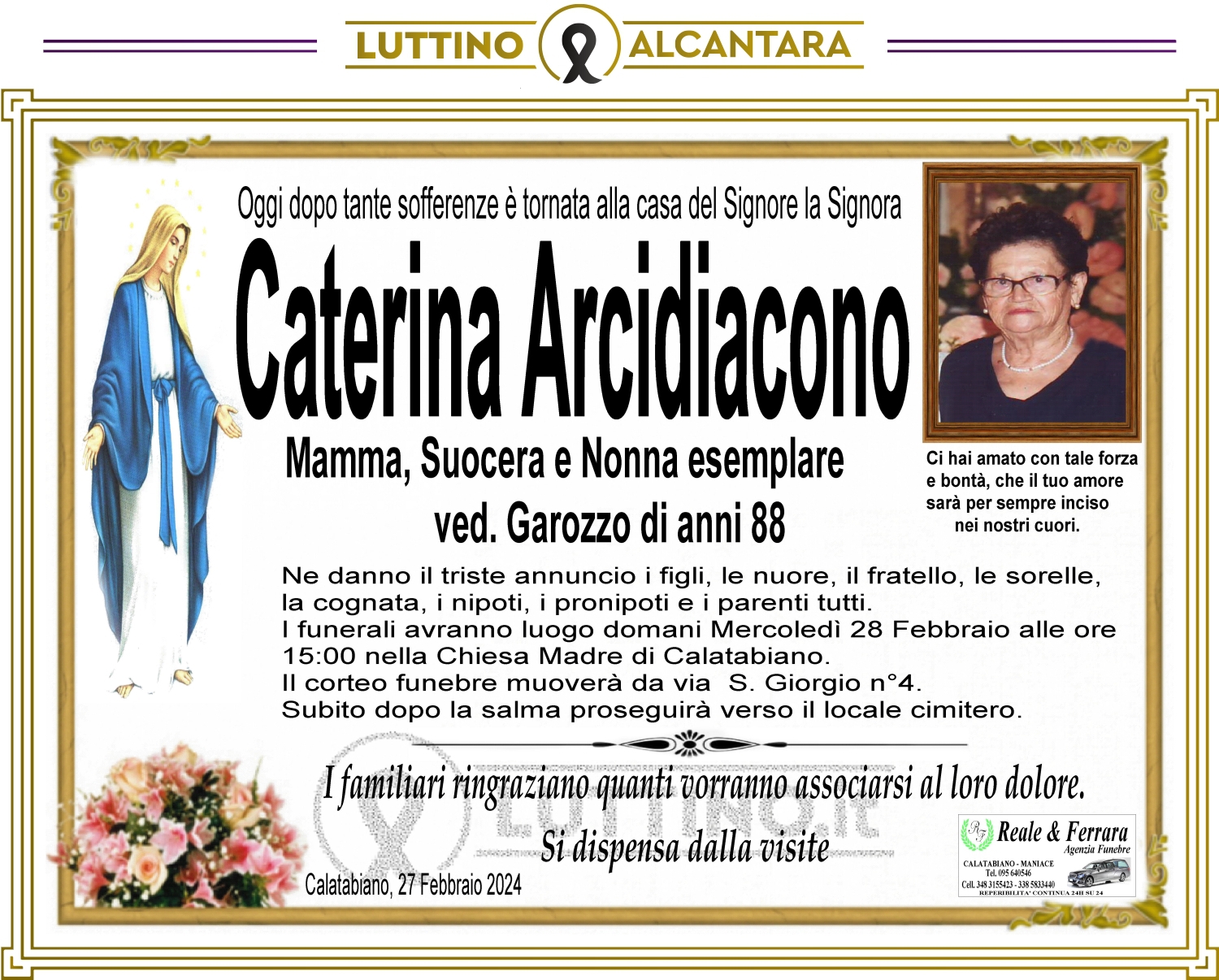 Caterina Arcidiacono