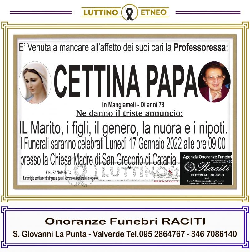 Cettina Papa