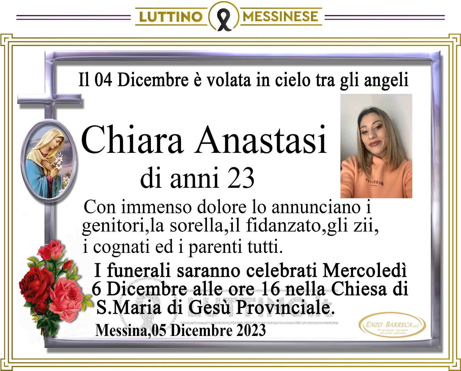 Chiara Anastasi