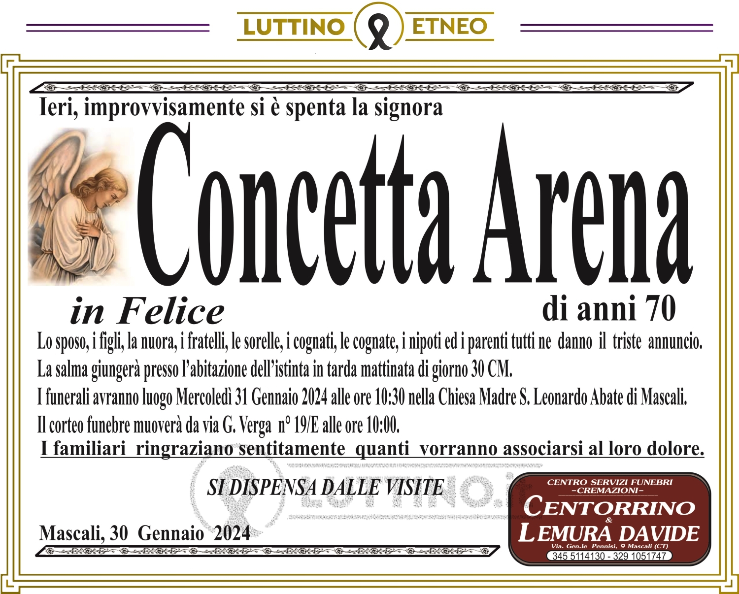 Concetta Arena