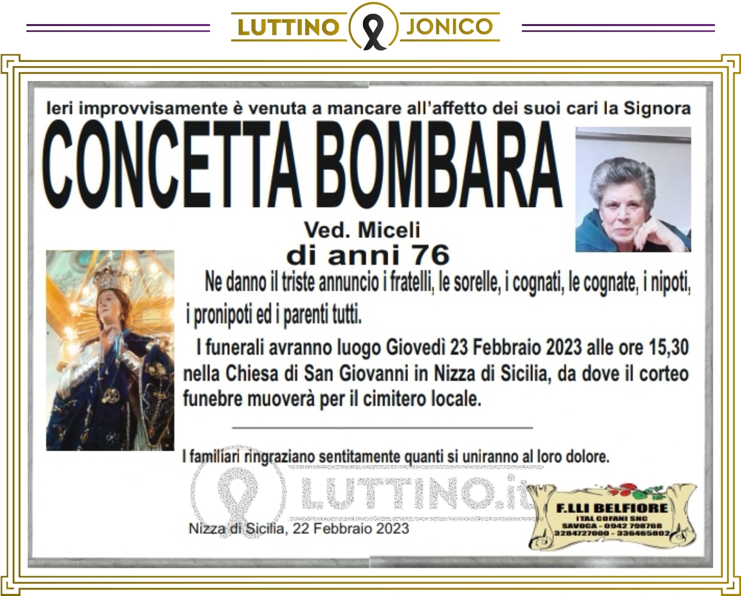 Concetta Bombara