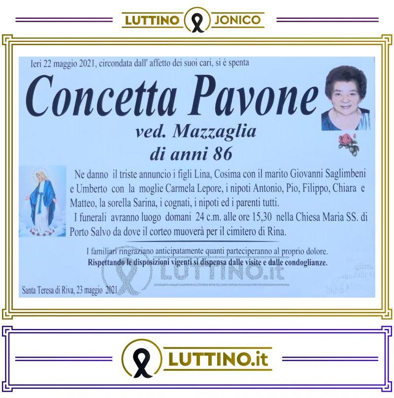 Concetta Pavone