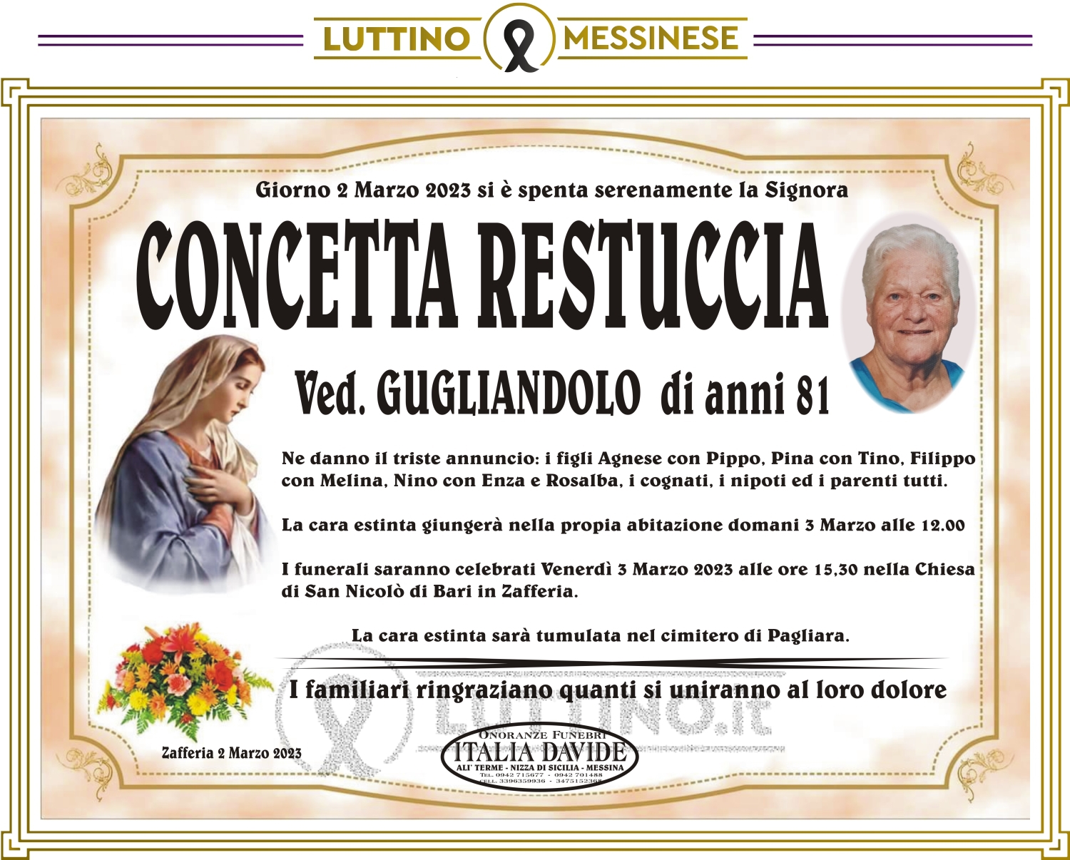 Concetta Restuccia