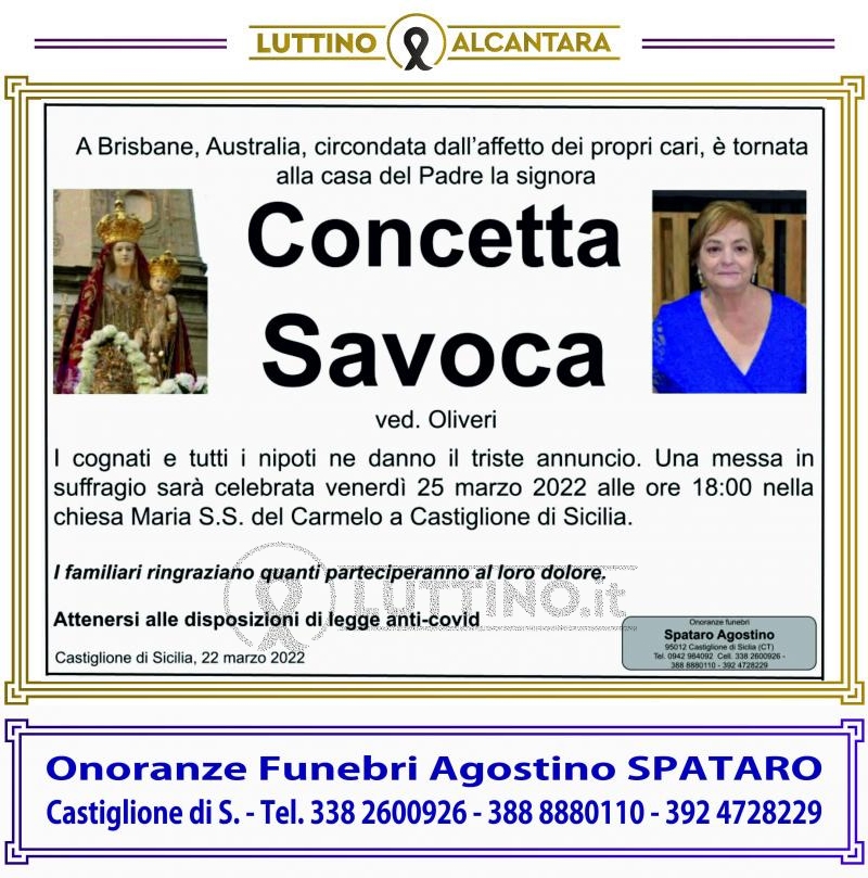 Concetta Savoca