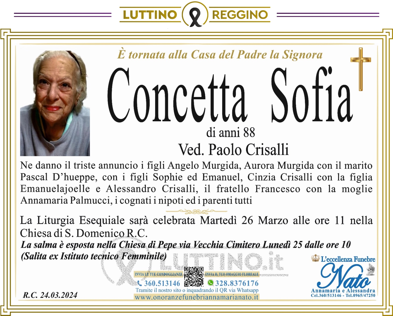 Concetta Sofia
