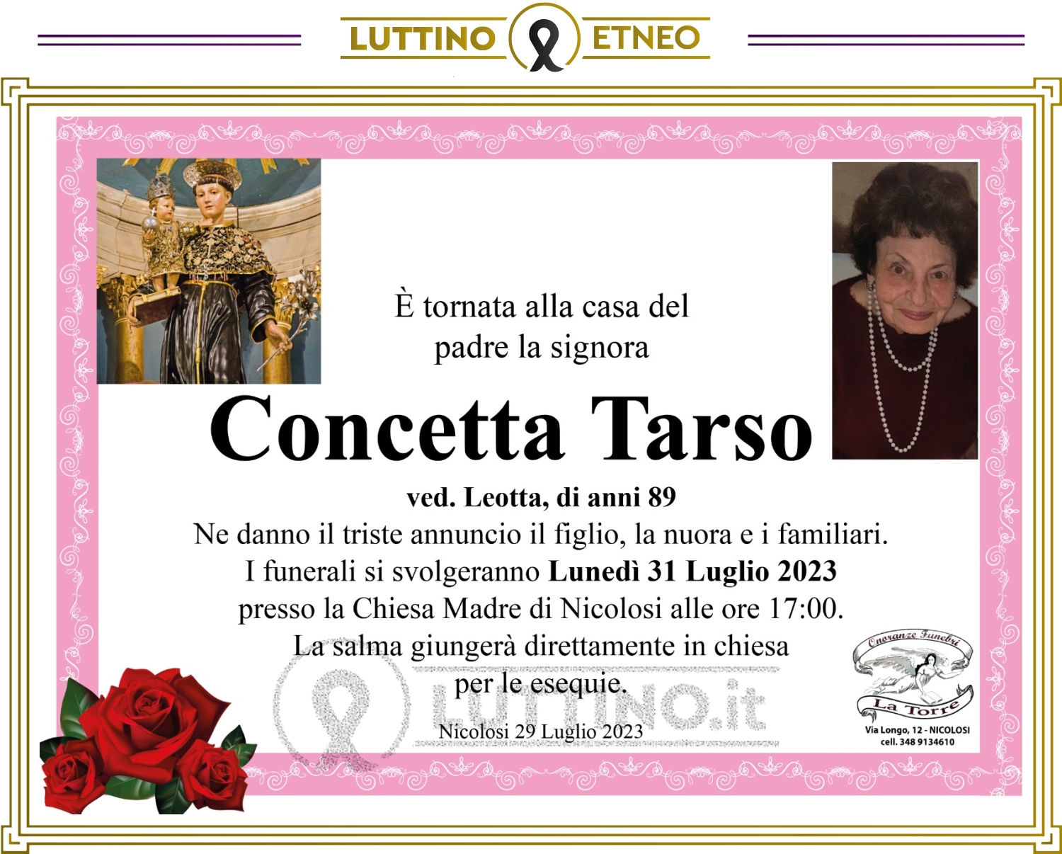 Concetta Tarso