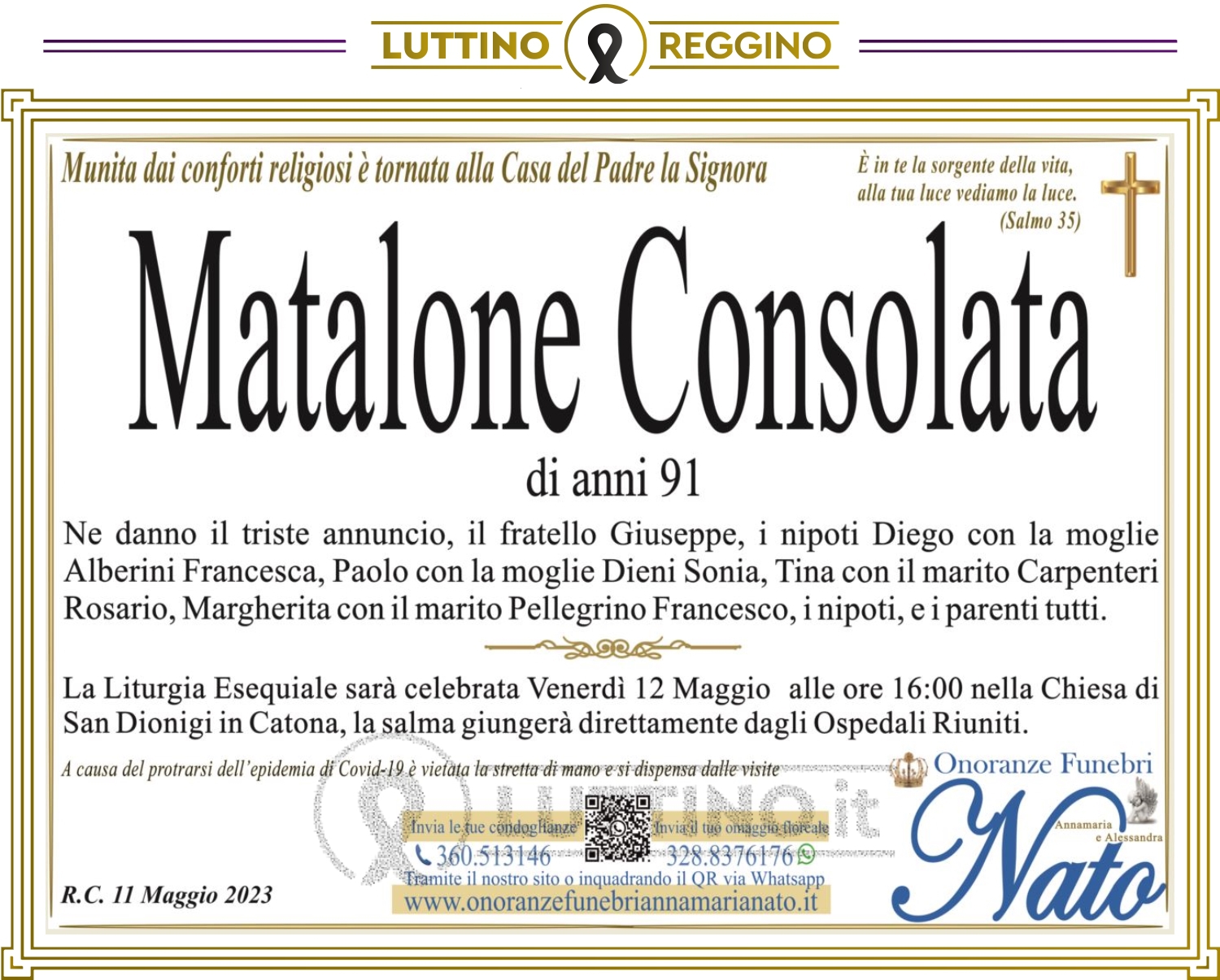Consolata Matalone