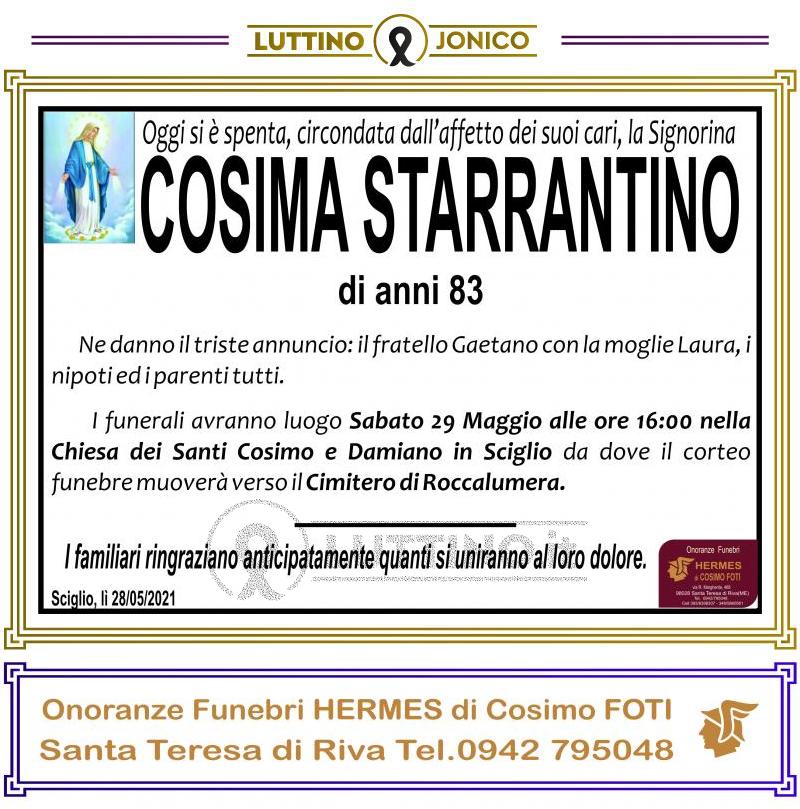 Cosima Starrantino