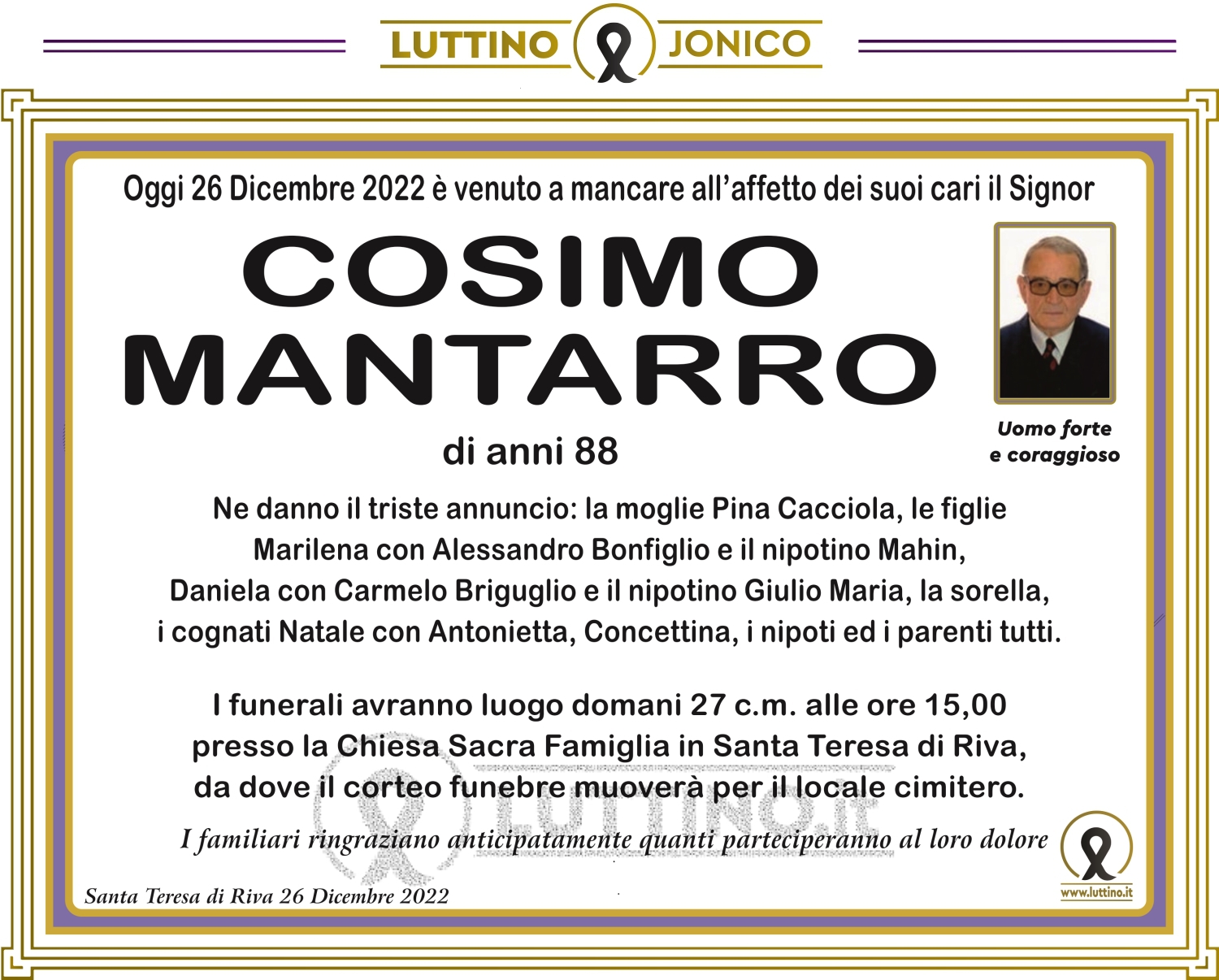 Cosimo Mantarro
