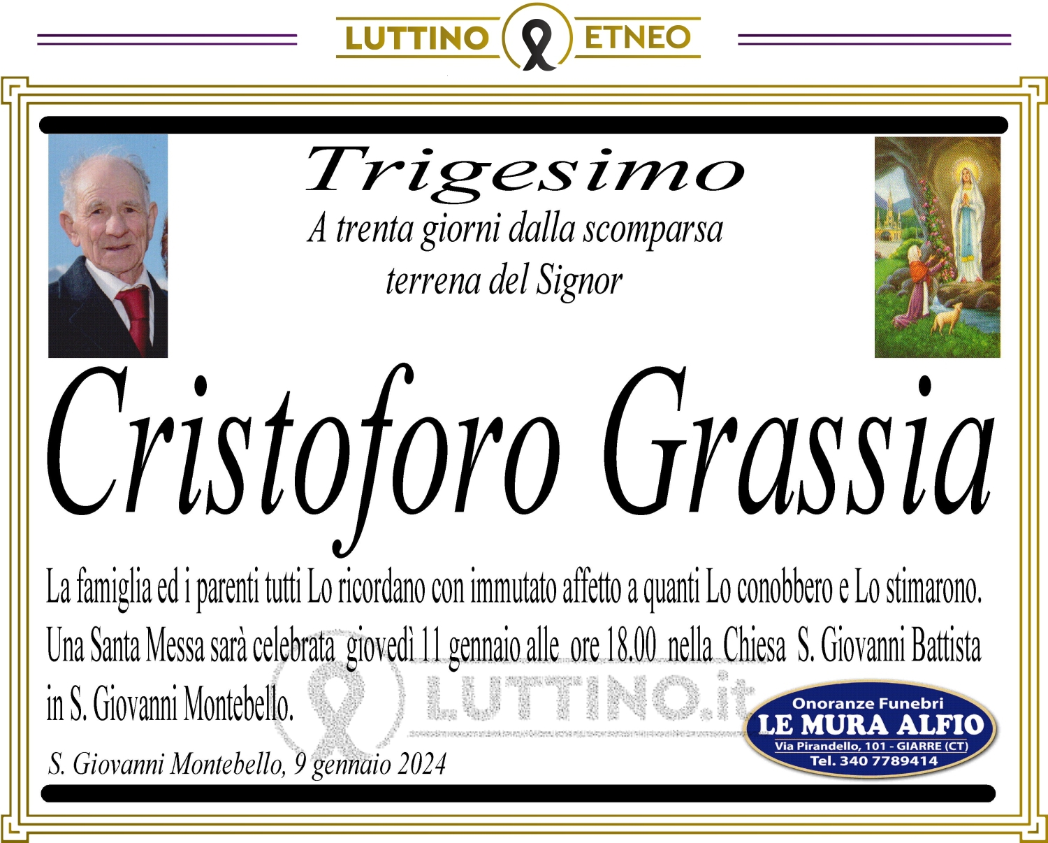 Cristoforo Grassia