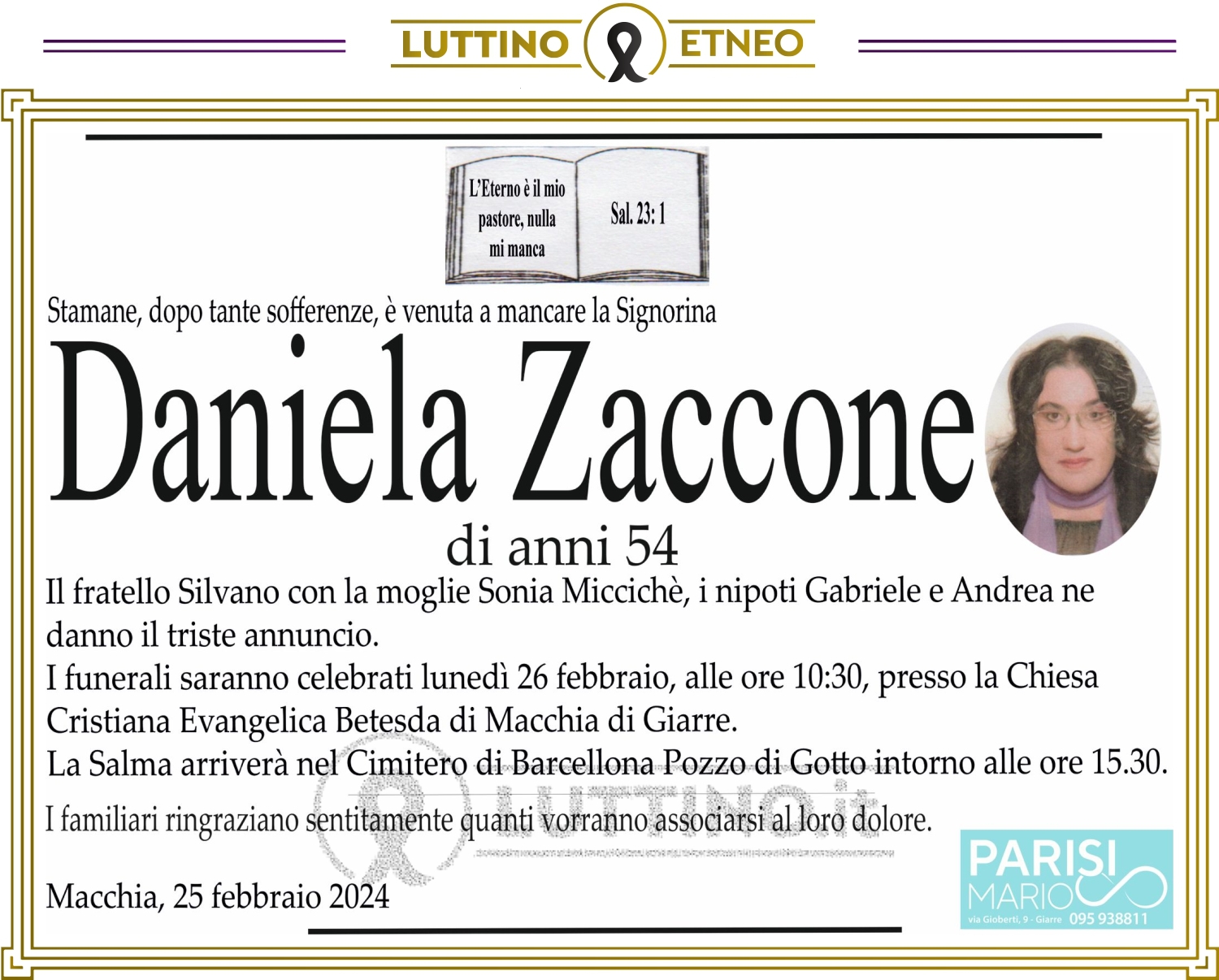 Daniela Zaccone