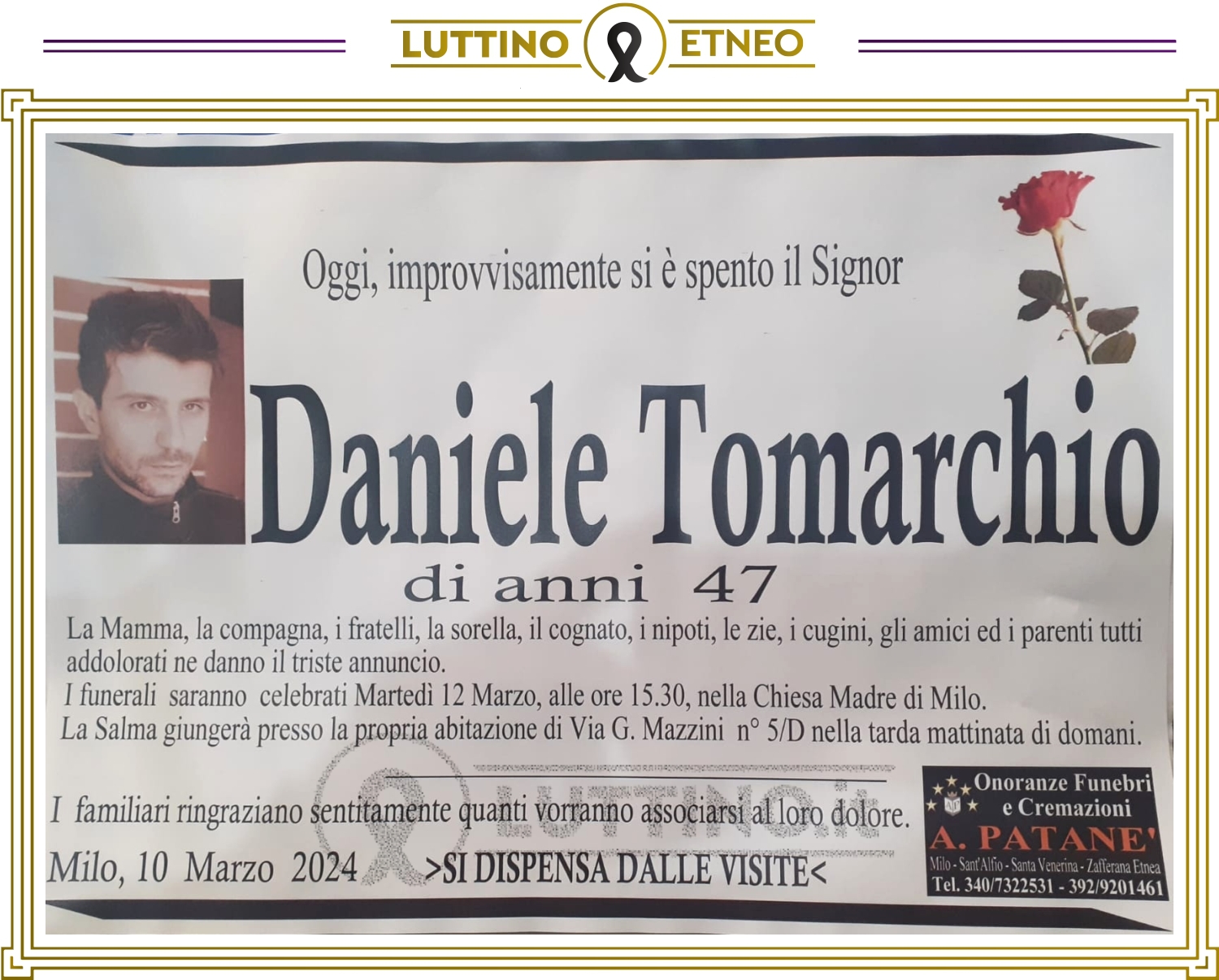 Daniele Tomarchio