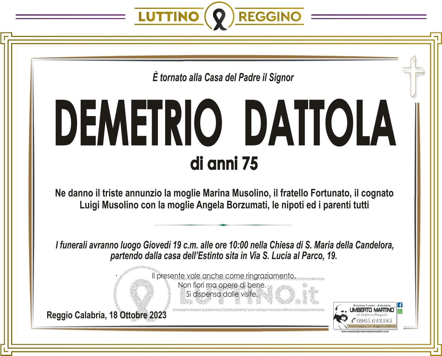 Demetrio Dattola