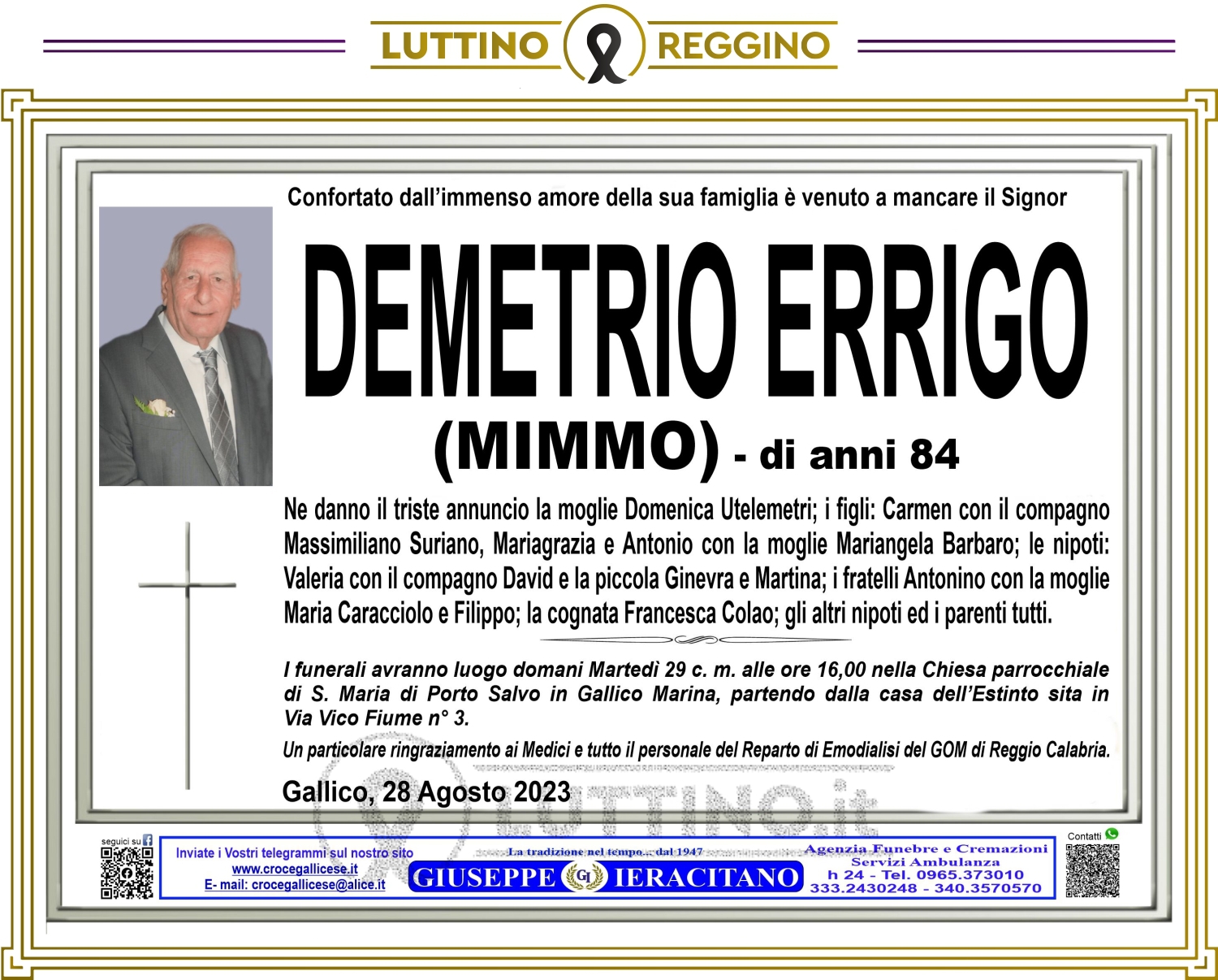 Demetrio Errigo