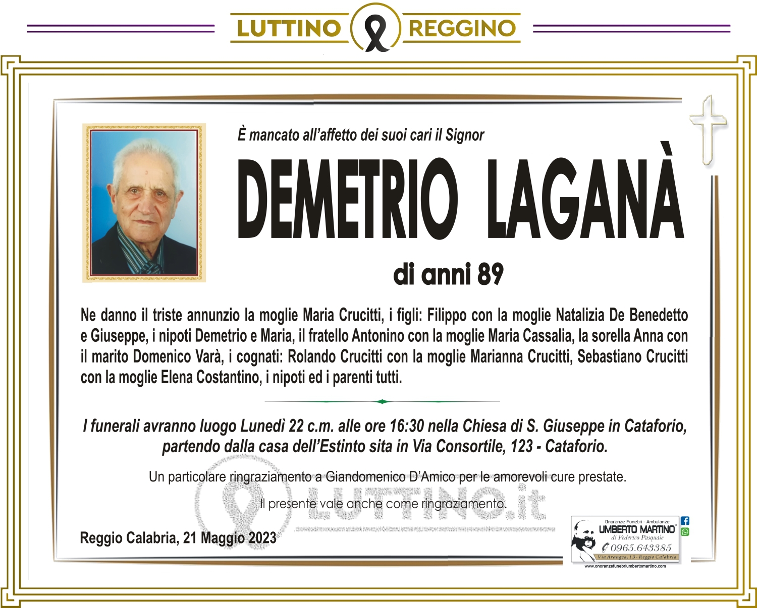 Demetrio Laganà