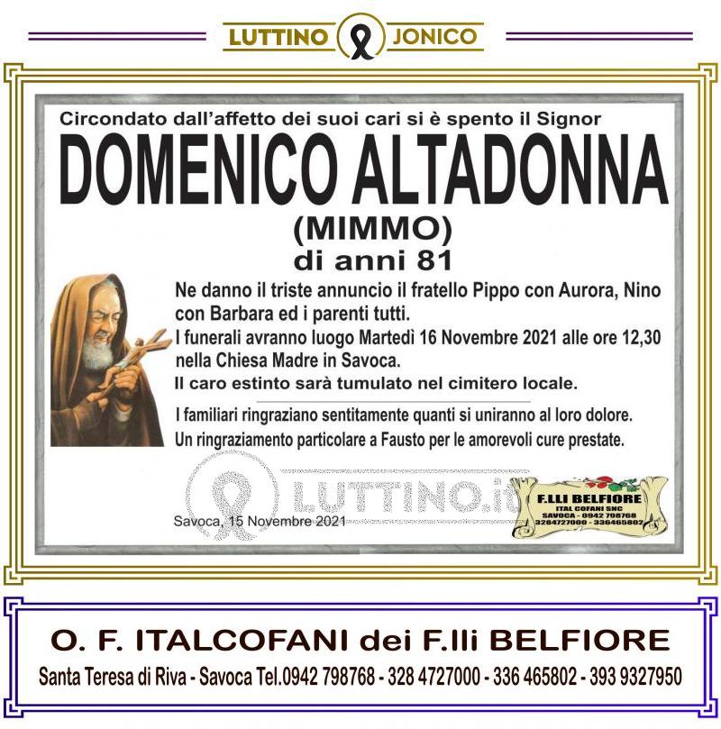 Domenico Altadonna