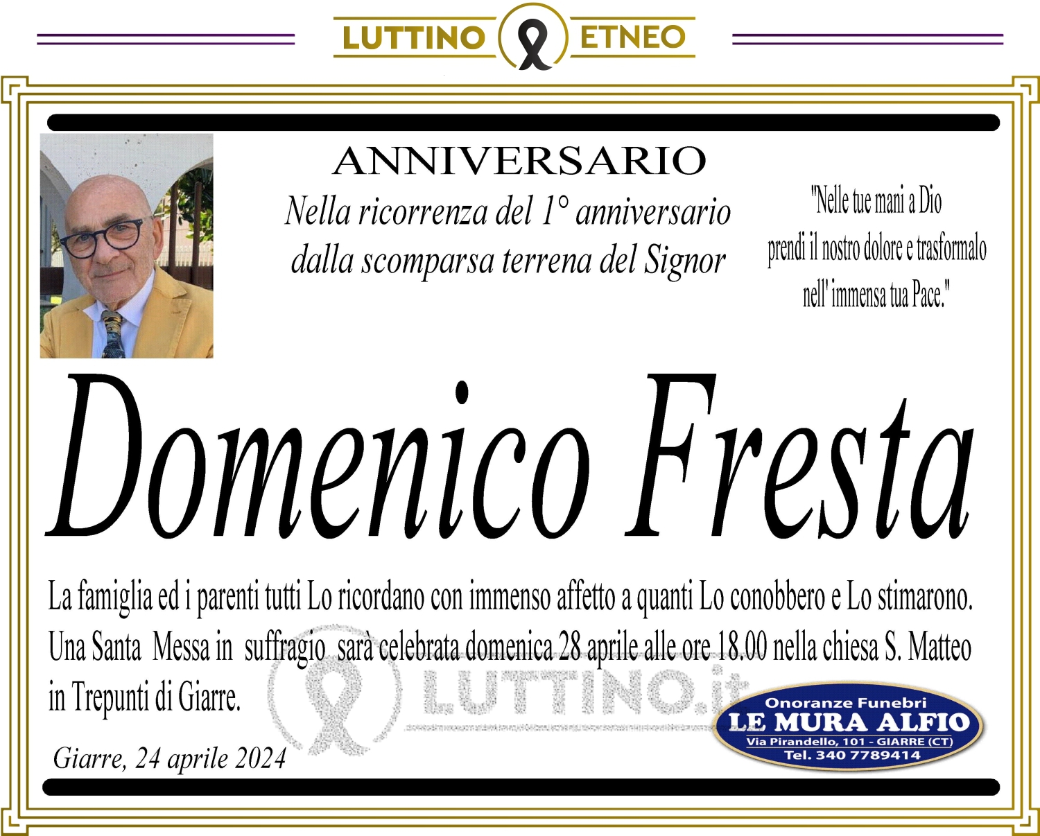 Domenico Fresta