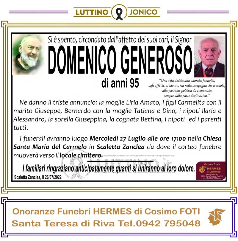Domenico Generoso