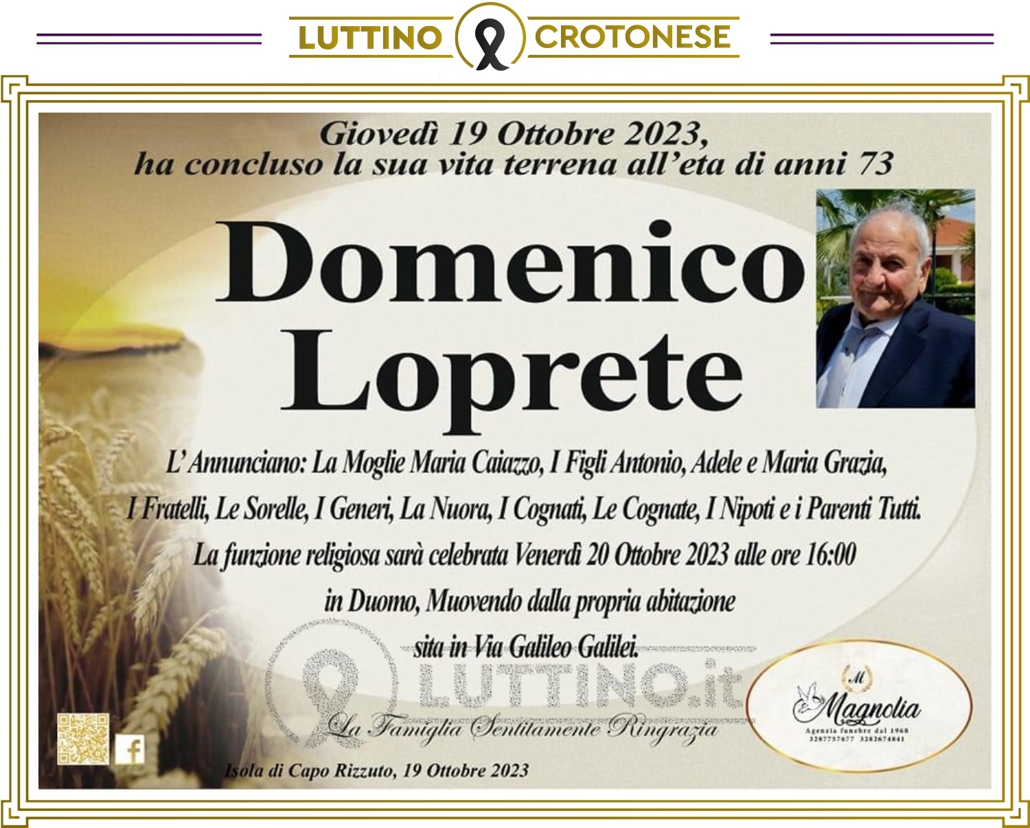 Domenico Loprete