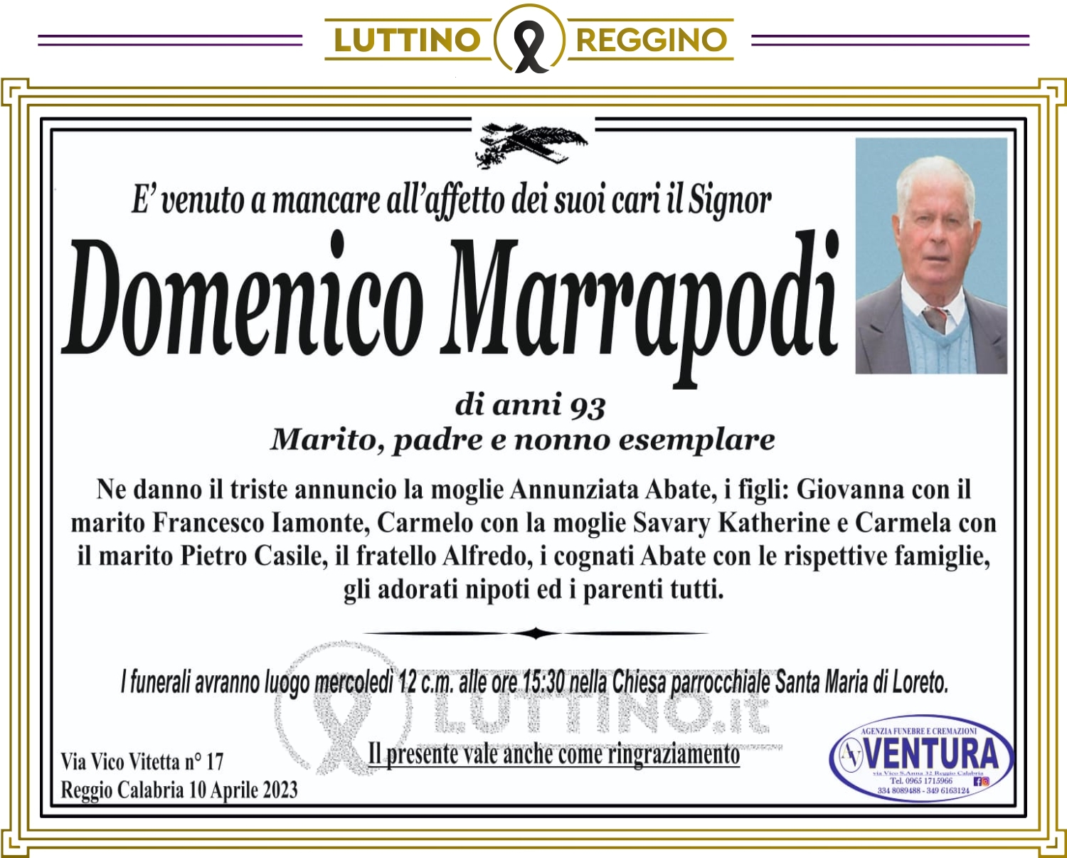 Domenico Marrapodi