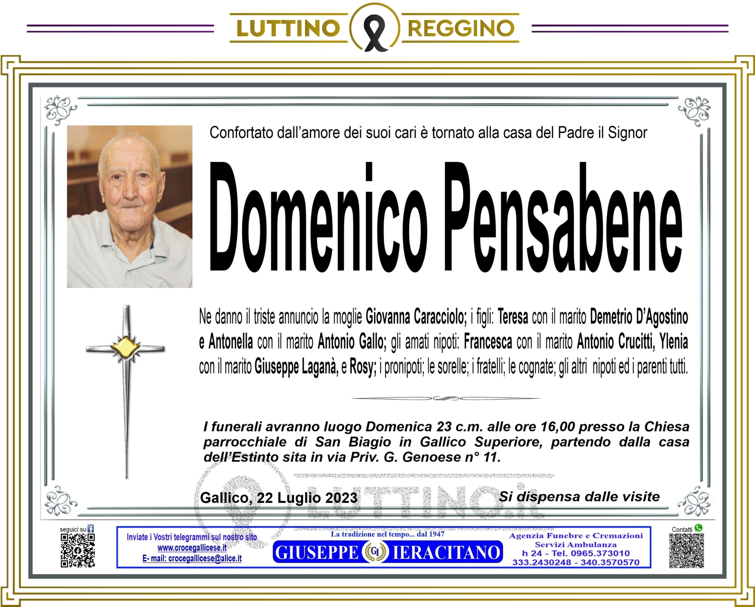 Domenico Pensabene